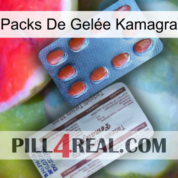 Packs De Gelée Kamagra 36